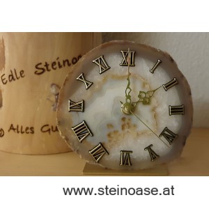 Uhr Achat Natur